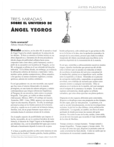 ángel yegros - Revistas UNAM