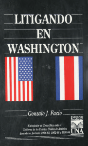 Litigando en Washington - Observatorio de la Política Internacional