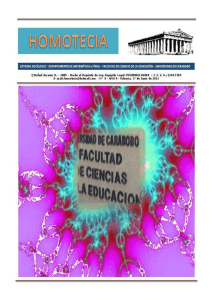 Descargar Nro 6. Año 2011 - Portal de Revistas Electrónicas