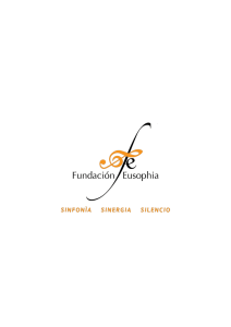 Descargar Dossier - Fundación Eusophia