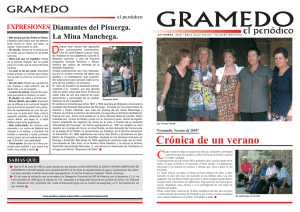 Gramedo, el periódico. Septiembre 2010