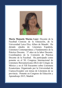 María Manuela Macías Loor