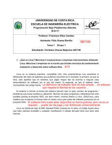 UNIVERSIDAD DE COSTA RICA ESCUELA DE INGENIERÍA