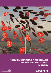 XXXVIII Jornadas Socidrogalcohol Jornadas. España