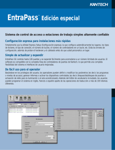 EntraPass-SE-SP.qxd (Page 1)