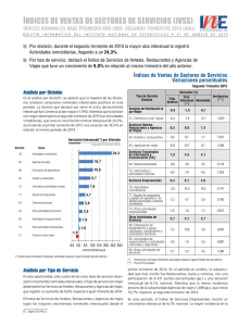 Boletín abril - junio - Instituto Nacional de Estadísticas