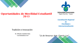 Promoción de Movilidad Estudiantil 2015