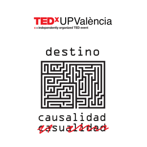 destino - TEDxUPValència