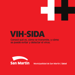 VIH-SIDA - Municipalidad de San Martín