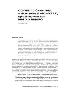Descargar PDF - Archivo FX – Pedro G. Romero