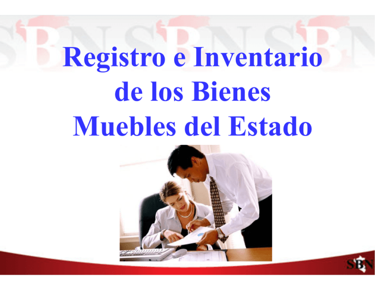 Registro E Inventario De Los Bienes Muebles Del Estado 2276