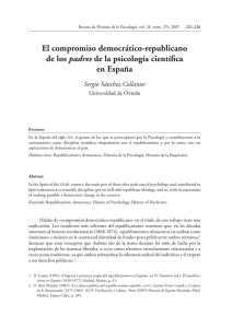 El compromiso democrático-republicano de los padres de la