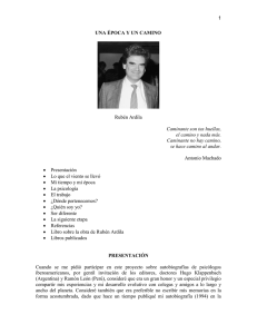 Autobiografía - de Rubén Ardila, Ph.D.