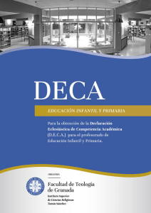 pdf curso - Deca OnLine de la Facultad de Teología de Granada