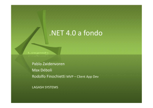 .NET 4.0 a fondo