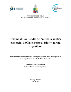 Universidad de Chile - Instituto de Estudios Internacionales