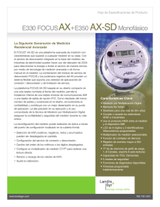 E330 FOCUSAX+E350 AX-SDMonofásico