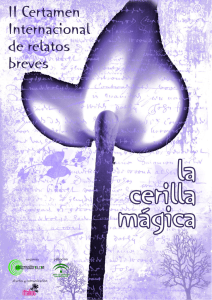 Antología II Certamen internacional de relatos breves "Cerilla Magica"