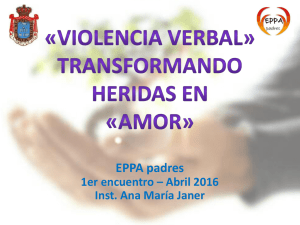 Presentación de PowerPoint - Instituto Ana María Janer