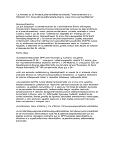 EPW Executive Summary (Spanish)