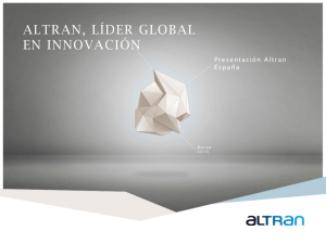 Innovación - Altran España
