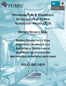 folio: 007/1079 - Secretaría de Economía