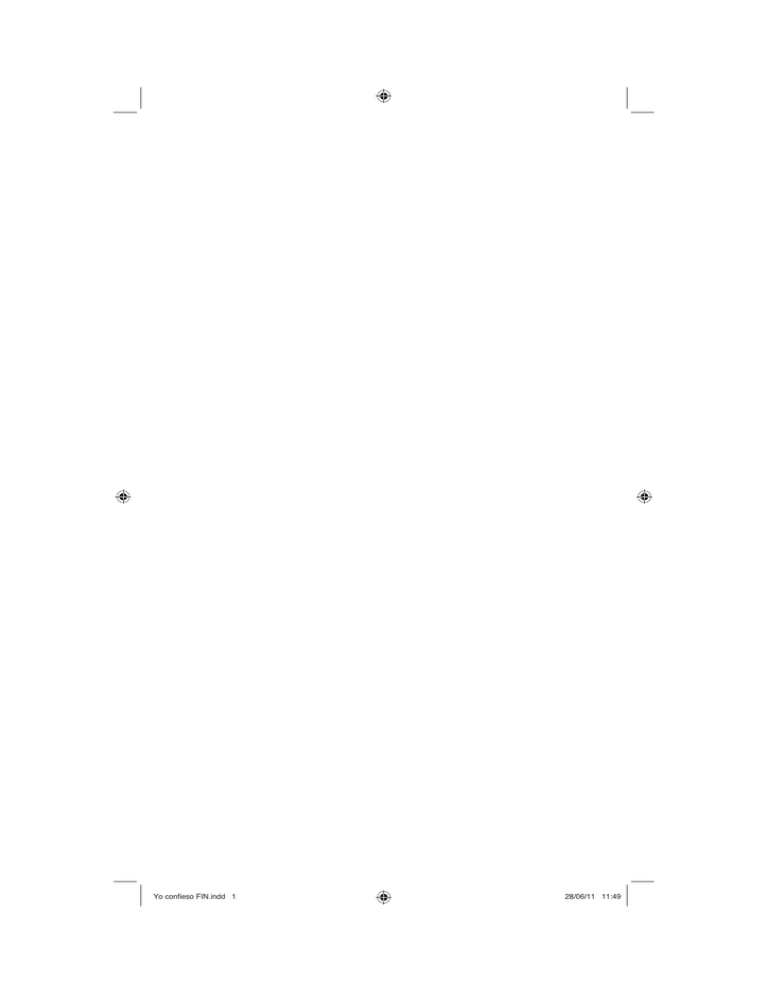 Yo Confieso Revista De Letras