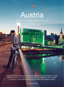 Alpes - brochures from Austria