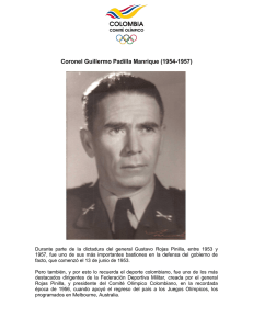 Coronel Guillermo Padilla Manrique