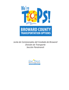 TOPS! - Broward County!