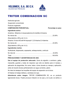 tritor combinacion sc tritor combinacion sc