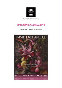 diálogos imaginarios - Espacio de Arte Contemporáneo