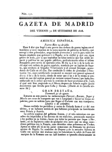 Gazeta de Madrid - Biblioteca Virtual Miguel de Cervantes