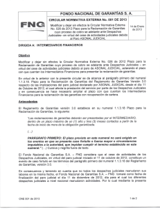 CNE-001-2013 - Fondo Nacional de Garantías