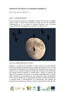 moonwatching en sierra morena