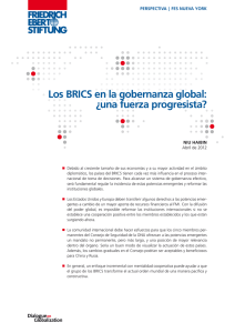Los BRICS en la gobernanza global - Bibliothek der Friedrich