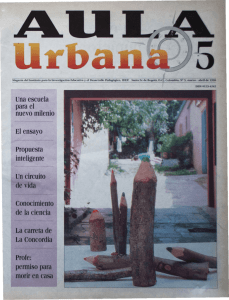 Magazin Aula Urbana Edicion No 5