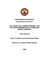 UNIVERSIDAD DE MURCIA LOS LÍMITES DEL