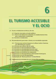 el turismo accesible y el ocio - Instituto de Consumo de Extremadura