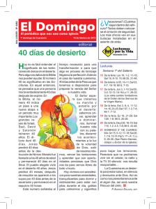 40 días de desierto - Editorial San Pablo
