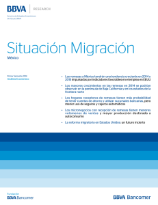 Situación Migración México Primer Semestre 2014