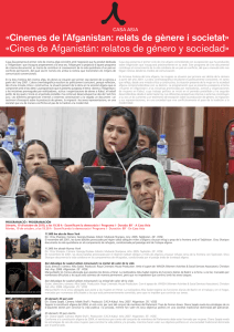 Cines de Afganistán: relatos de género y sociedad