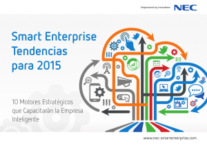 Smart Enterprise Tendencias para 2015