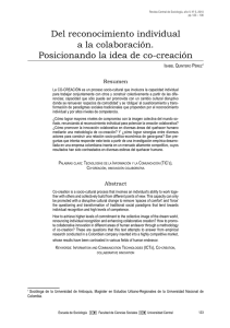 Descargar el archivo PDF - Revistas de la Facultad de Ciencias