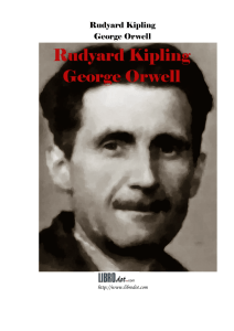 Kipling – George Orwell