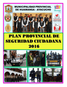 Descargar Plan Provincial de Seguridad Ciudadana 2016
