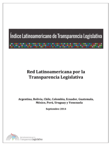 Índice Latinoamericano de Transparencia