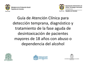 Socializacion_Alcance_Objetivos_GAI_Dependencia_Alcohol_PUJ