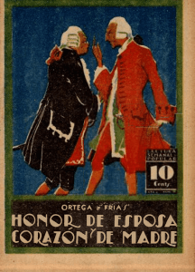 Honor de esposa... - Biblioteca Virtual de Andalucía