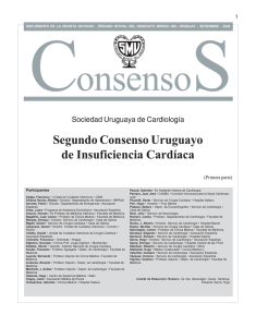 Segundo Consenso Uruguayo de Insuficiencia Cardíaca